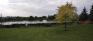 Merle Guberman Park North - Pond and Fountain