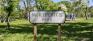 McKittrick Park - Park Sign