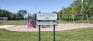 Sir John Franklin Park - Park Sign and Playground