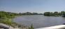 Taché Promenade - Red River - View off Provencher Bridge