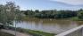 Charleswood Bridge North - Assiniboine River - Top of Bridge - Facing Southeast