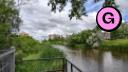 Sturgeon Creek Parkway - Booth - Sturgeon Creek - From Fish Ladder