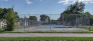 Collegiate Tennis Courts - North Side