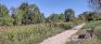 Van Hull Park - Pathway - Benches