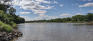 St. Vital Park - Red River - Boat Launch Dock - Facing NW
